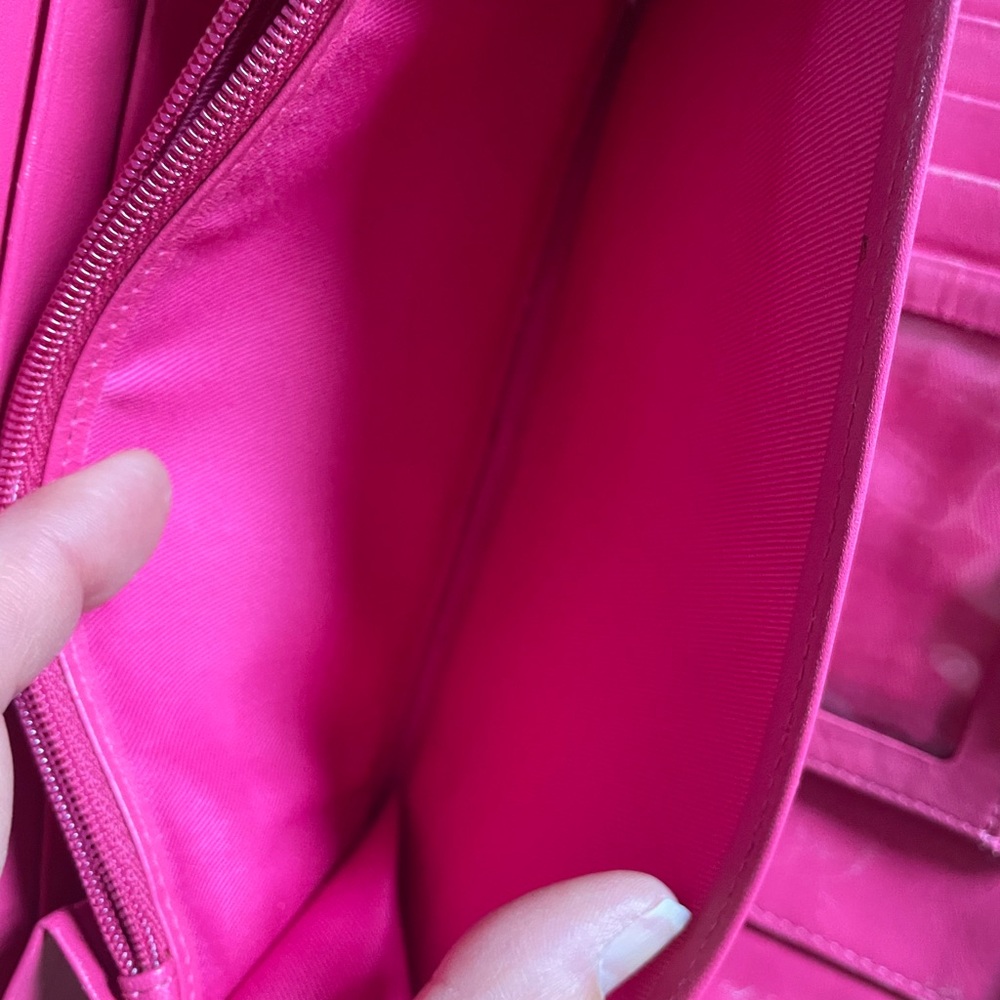 Halogen Large Zip Around Wallet - Picture 14 of 16